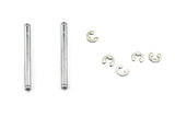 3740 Traxxas suspension king pins with e-clips