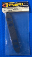3854 Team Associated Graphite Battery Hold-Down Strap  TC3, TC4, RC10L