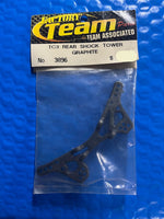 3896 Team Associated Factory Team Carbon Rear Shock Tower