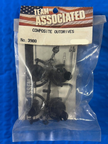 3908 Team Associated Molded Composite Outdrives (lightweight) TC4, TC3