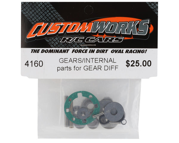 4160 Custom Works Outlaw 4 Differential Internal Gears set Outlaw 4 / Rocket 4