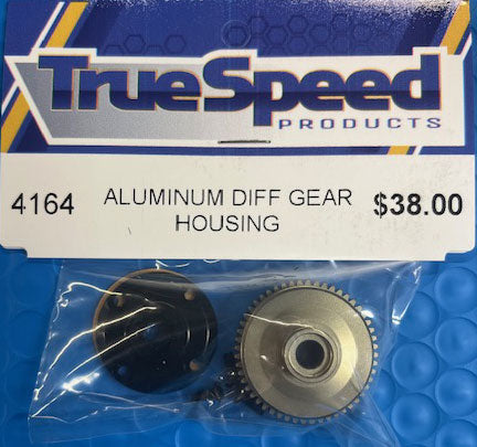 4164 Custom Works Gear Aluminum Differential Gear Housing
