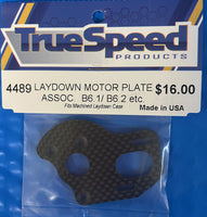 4489 Custom Works Laydown Motor Plate Assoc, B6.1 B6.2 etc