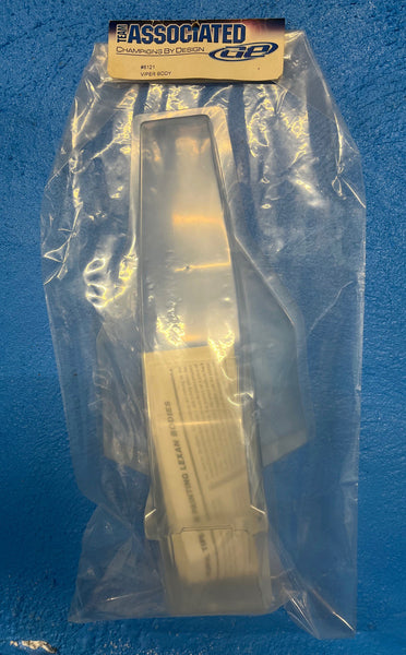 ASC6121 Viper Body RC10, Clear Lexan