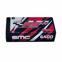 64120-2S1P SMC S6400mAh-120C LiHV 5mm Inboard Hardcase