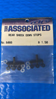 ASC6466 Team Associated Rear Shock Down-stop Set Discontinued by