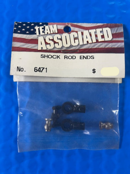 6471 Team Associated Shock Rod End Set w/.230 Pivot Balls 2 Shocks