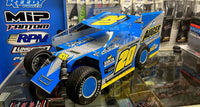 K1000SCSP20 Rick Laubach Sail Panel Wrapped Body for Traxxas Slach SC Truck 2WD SC10