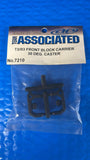 7210 Team Associated Front Block Carriers, 30 deg. Caster Blocks RC10B3, T3