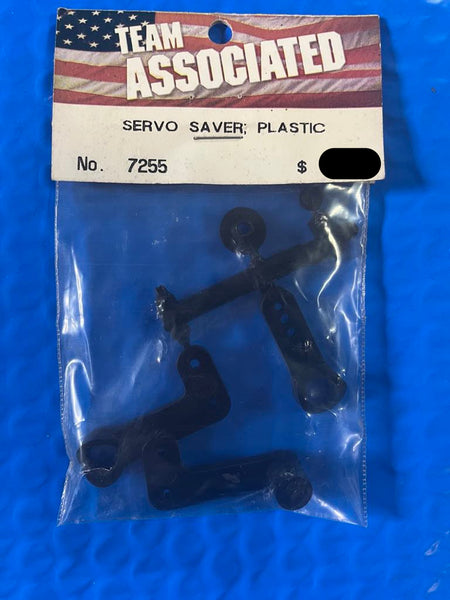 7255 Team Associated RC10 Models Servo Saver, plastic, RC10T. RC10GT