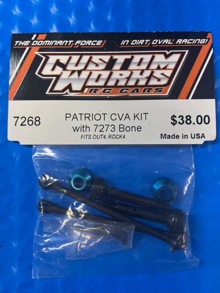 7268 Custom Works Patriot CVA Kits with 7273 bone