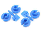 RPM73155 RPM Lower Spring Cups (Blue) (4)
