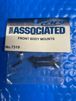 7319 Team Associated Front Body Mount Set (RC10T/GT)