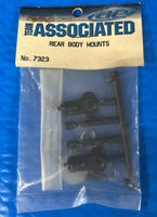 7323 Team Associated Rear Body Mounts w/Screws RC10T,T2,GT