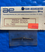 7420 Team Associated RC10T Front Shock Lower Mounting Screw (4-40 x 5/8")