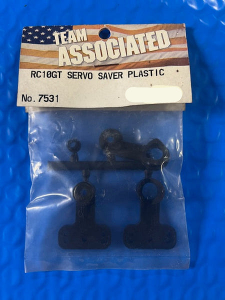 7531 Team Associated RC10GT Models Servo Saver, plastic only