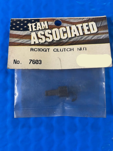 7603 Team Associated RC10GT Models Clutch Nut