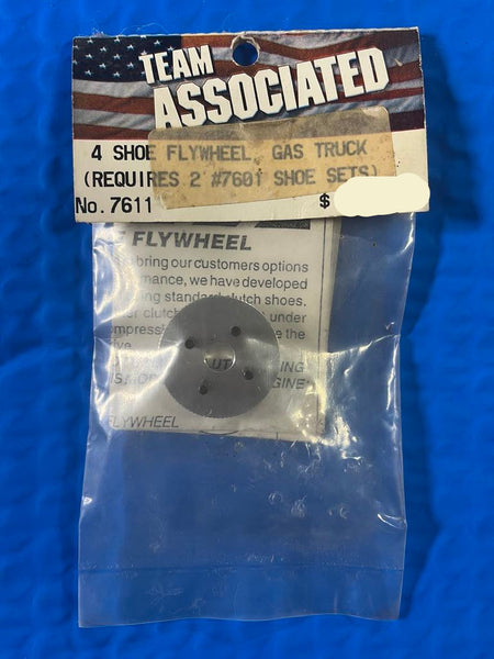 7611	Team Associated RC10GT Models Racing Four Shoe Flywheel