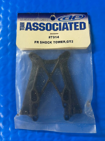 7914 Team Associated GT2 Models Front Shock Tower