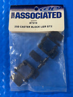 7919 Team Associated RC10B4.2, GT2, SC10 Models Caster Blocks, 25 Deg