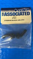 7921 Team Associated Steering Block Left/Right (GT2)