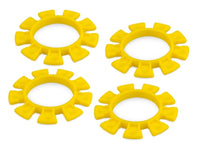 JCO8115 JConcepts Dirt Bands Tire Gluing Rubber Bands Yellow