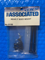 8185 Team Associated 3"" Rear Body Mounts RC10L3T, RC10L40