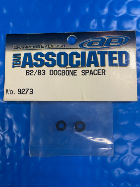 9273 Team Associated 1/8x1/4" Spacer Set (2) RC10B2, B3