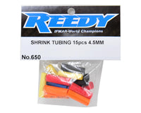 ASC650	Reedy Shrink Tubing, 15pcs