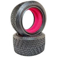 DER-VRR-C1	Virtuoso 2.2 Buggy Rear Tires / Clay Compound / With Inserts