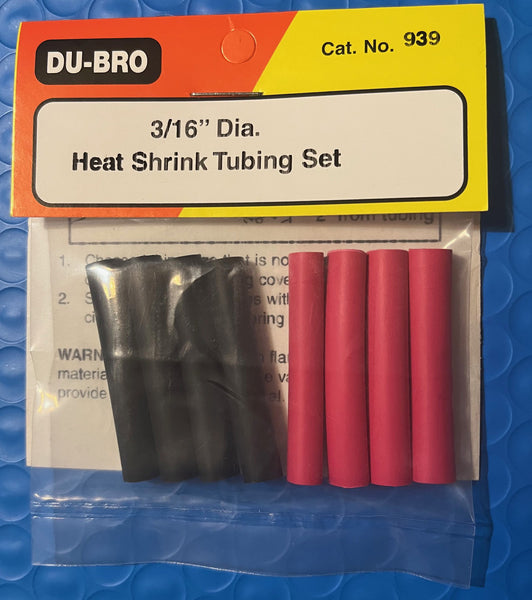 DUB939	Heat Shrink Tubing Set