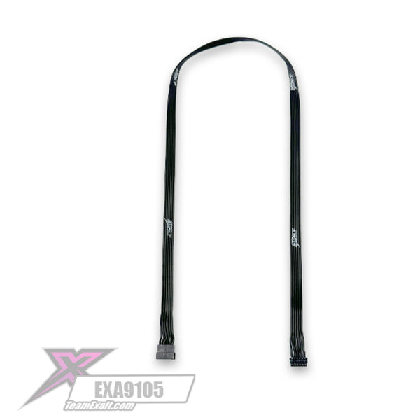 EXA9105 Team Exalt Flatwire Sensor Extension Cable  450mm