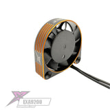 EXA01070 Team Exalt 30x30x10mm Aluminum High Speed Fan  Black/Gold