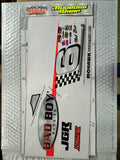 Mud Boss Style Short Course Wraps .