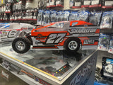 K1000SC#27J 1/10 RC EDM Wrapped Body for Traxxas Slash SC Truck 2WD SC10 Danny Johnson Theme