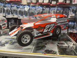 K1000SC#27J 1/10 RC EDM Wrapped Body for Traxxas Slash SC Truck 2WD SC10 Danny Johnson Theme