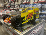 K1000SC#19 1/10 RC EDM Wrapped Body for Traxxas Slash SC Truck 2WD SC10 Tabloid Graphics Theme