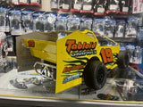 K1000SC#19 1/10 RC EDM Wrapped Body for Traxxas Slash SC Truck 2WD SC10 Tabloid Graphics Theme