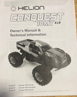 Ikonik Helion Conquest 10MT XB 2WD RC Truck