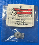 Kimbrough 25 Spline Servo Saver for Futaba