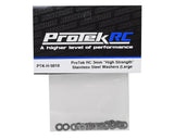 PTKH5010 ProTek RC 3mm "High Strength" Stainless Steel Washers (20)