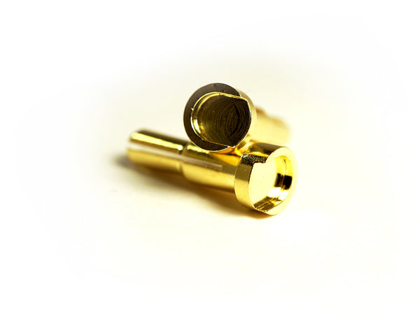 PUN4010 Punisher Series PUN4010 Low Profile 4mm/5mm Step Bullet Connector