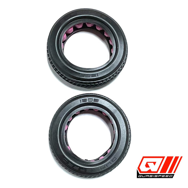 QS1601	Quasi Speed Front Tires with Inserts (Pair)