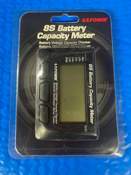 RCESC1600 Racers Edge 8S Battery Capacity Meter &  Servo Tester