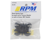 RPM73152 RPM Lower Spring Cups (Black) (4)
