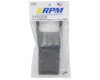 RPM81242 RPM Rear Skid Plate (Black) (Slash)