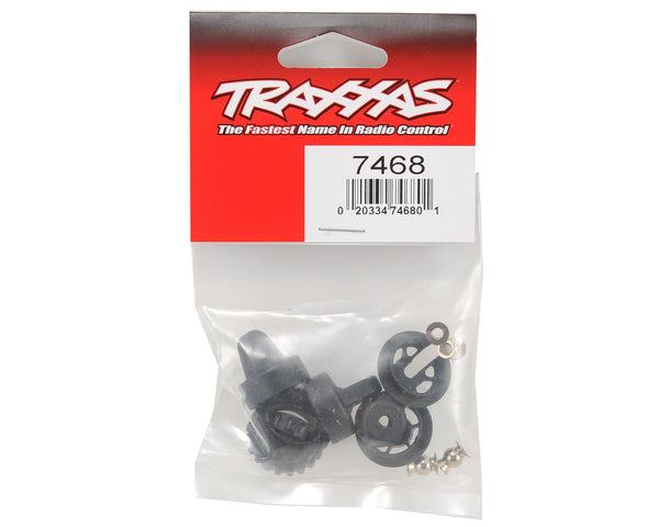 TRA7468 Traxxas GTR Shock Cap & Spring Retainer Set