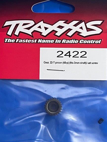 2422 Traxxas Pinion Gear 22-Tooth 48-Pitch
