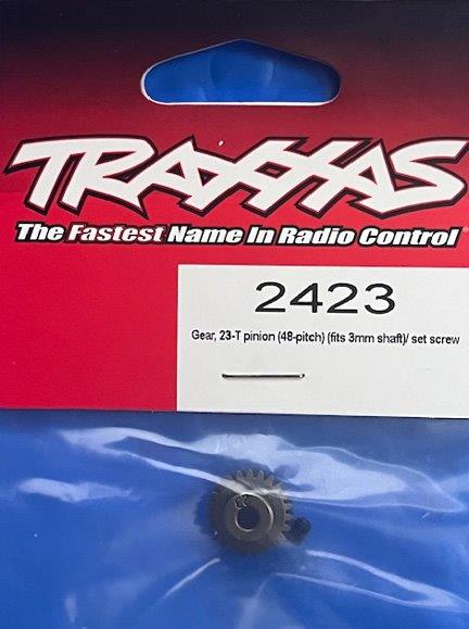 2423 Traxxas Pinion Gear 23-Tooth 48-Pitch