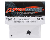 Custom Works TrueSpeed 48 Pitch Pinions